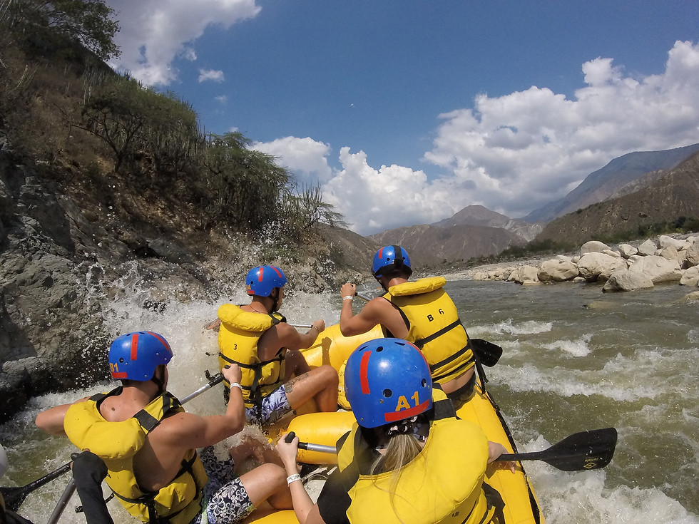Miniatura: RAFTING CHICAMOCHA