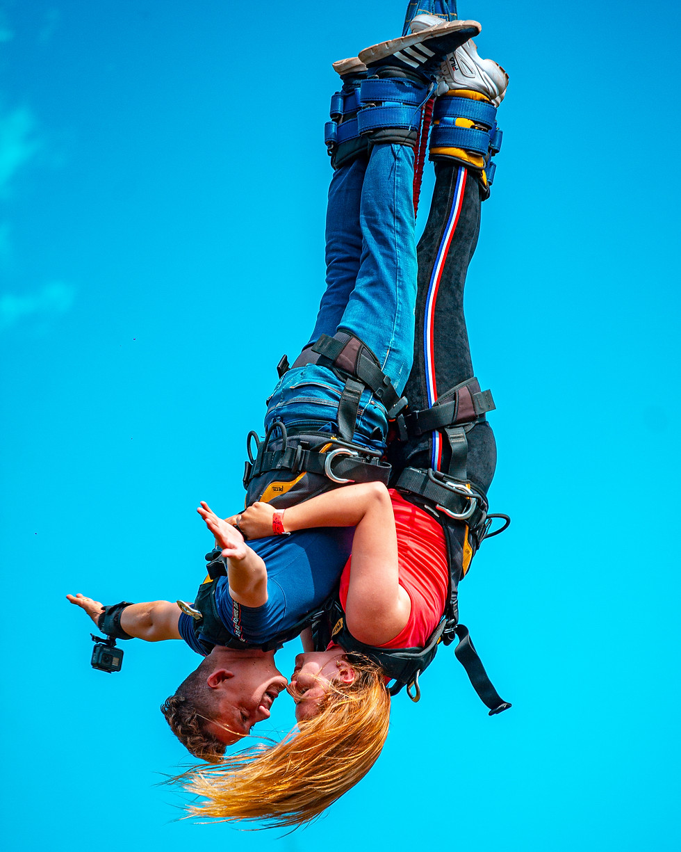 Miniatura: BUNGEE JUMPING 70MTS  INDIVIDUAL