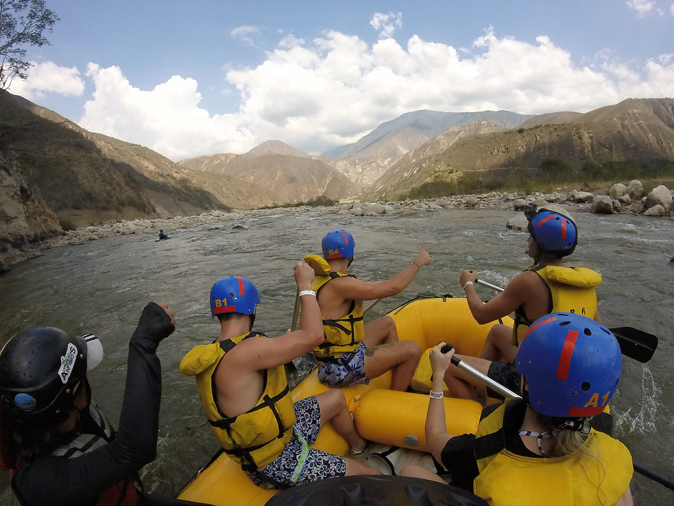 Miniatura: RAFTING CHICAMOCHA