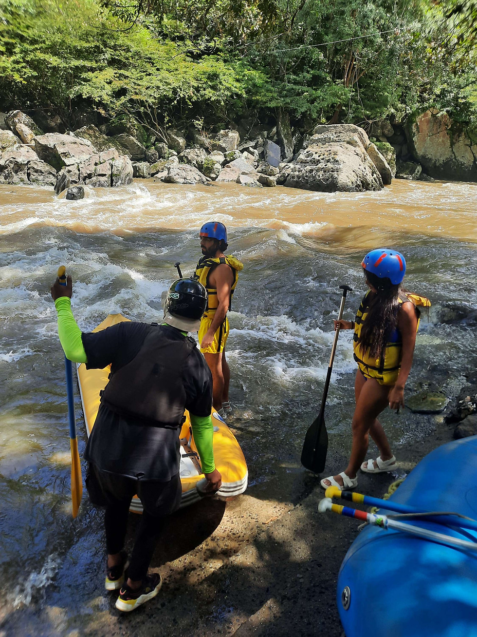 Miniatura: RAFTING RIO FONCE
