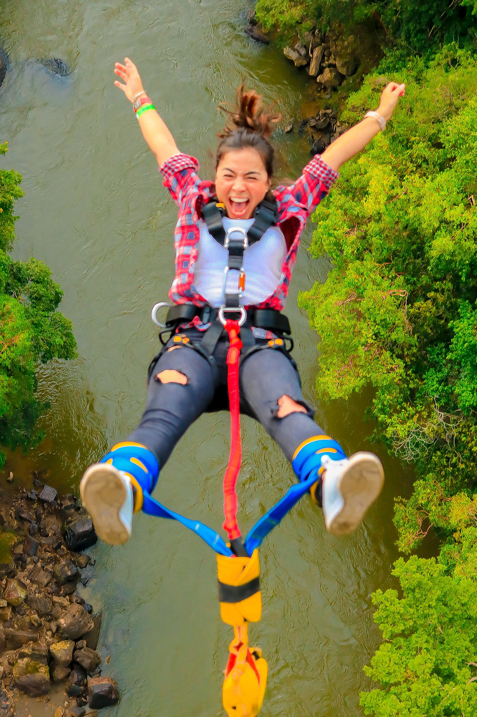 Miniatura: BUNGEE JUMPING 70MTS  INDIVIDUAL