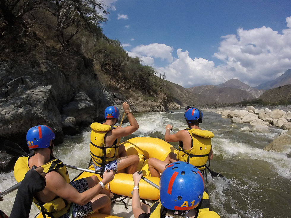 Miniatura: RAFTING CHICAMOCHA