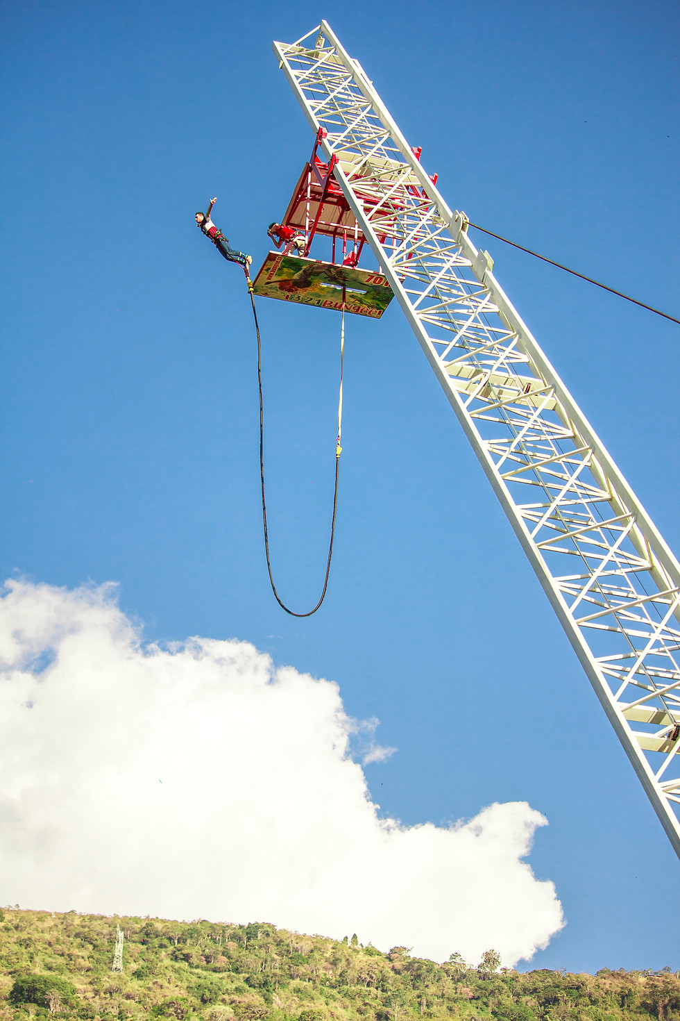Miniatura: BUNGEE JUMPING 70MTS  INDIVIDUAL