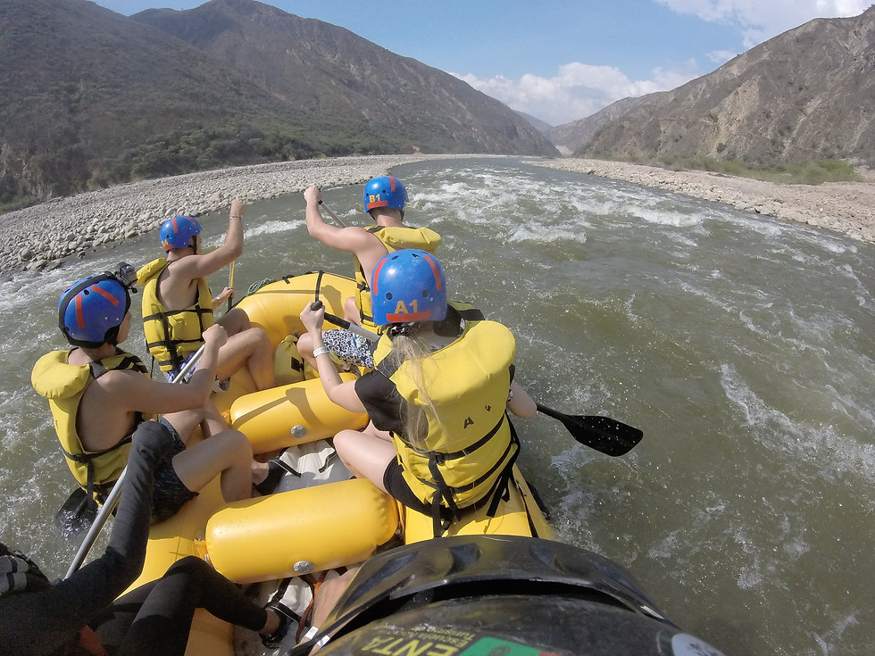 Miniatura: RAFTING CHICAMOCHA