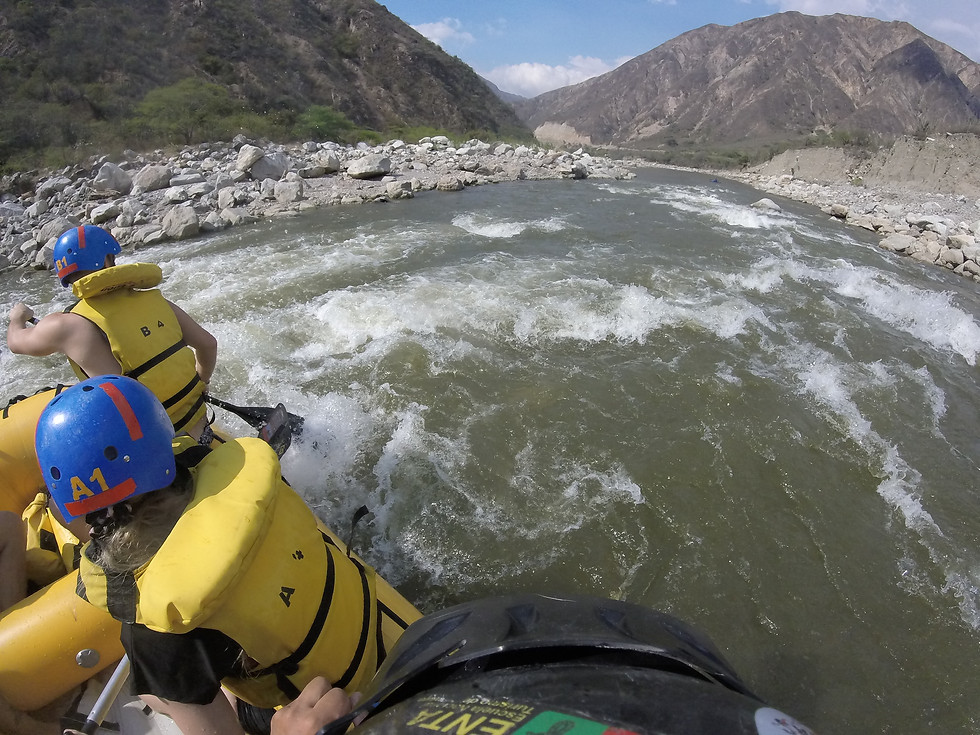 Miniatura: RAFTING CHICAMOCHA