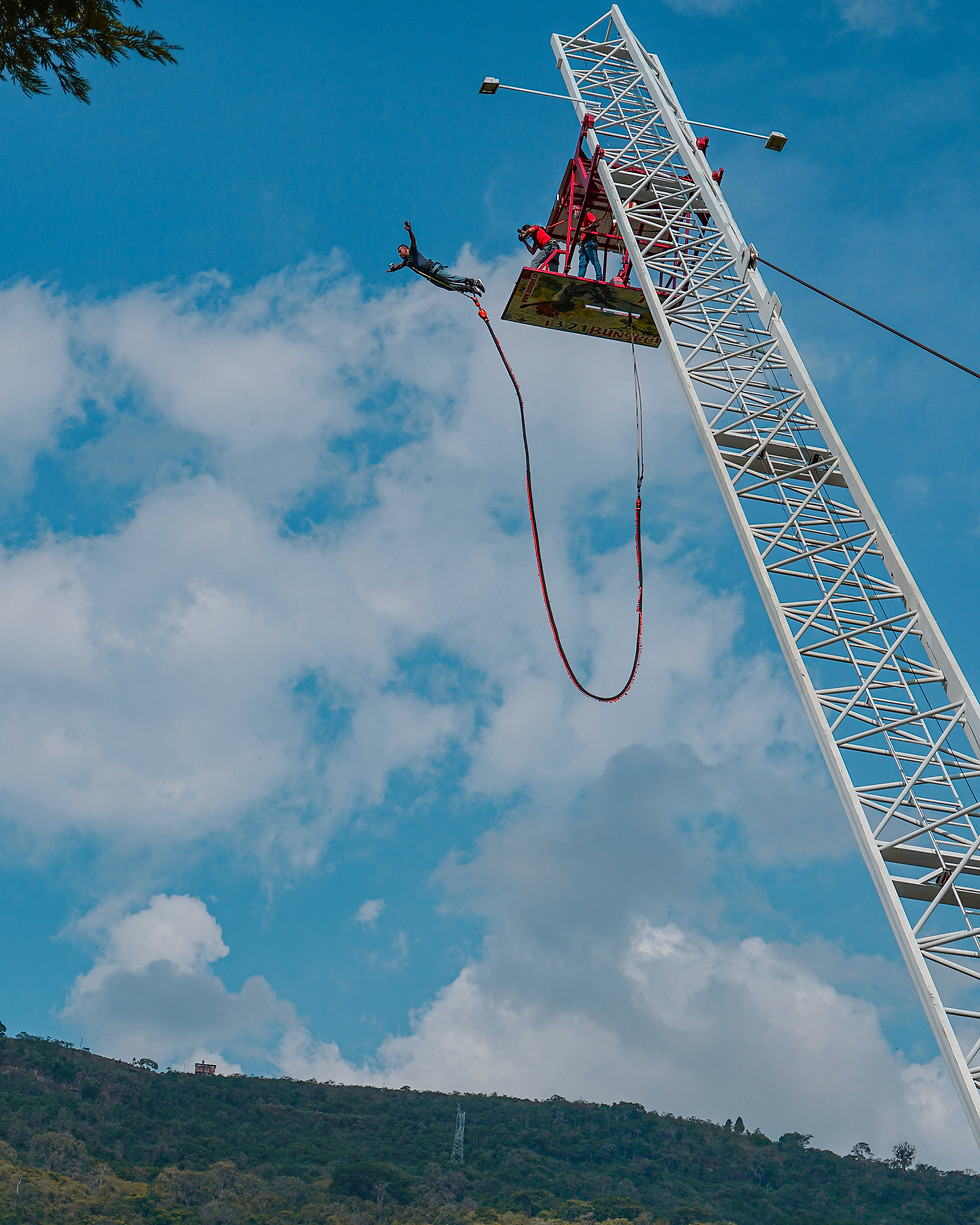 Miniatura: BUNGEE JUMPING 70MTS  INDIVIDUAL