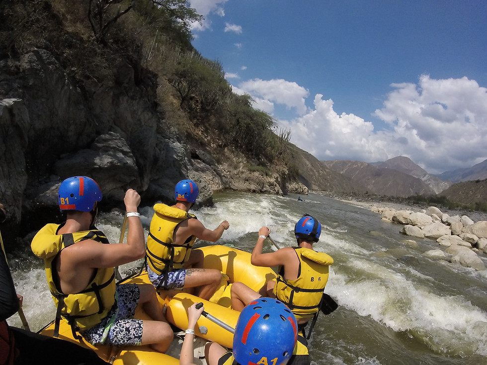 Miniatura: RAFTING CHICAMOCHA