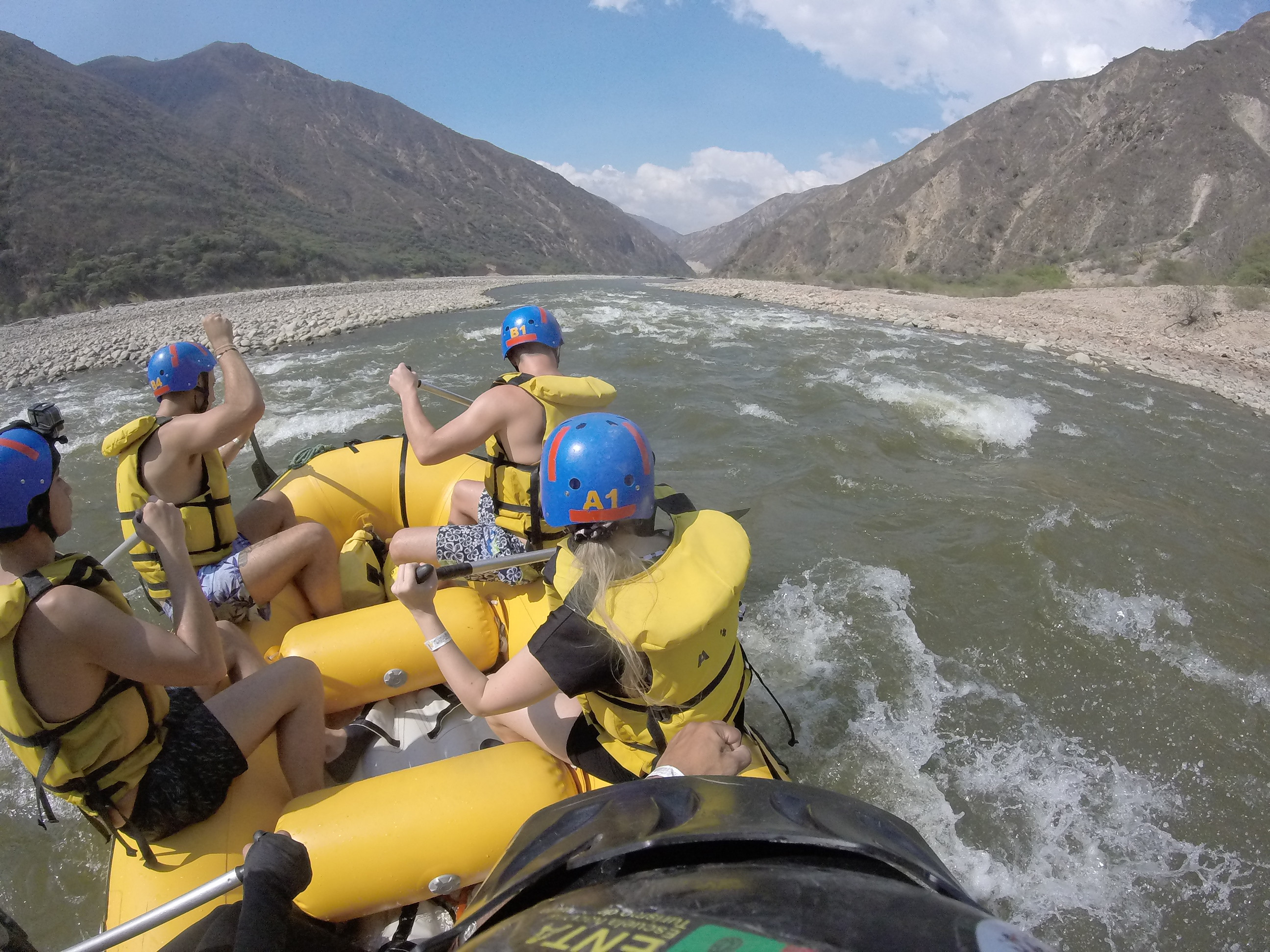 RAFTING CHICAMOCHA