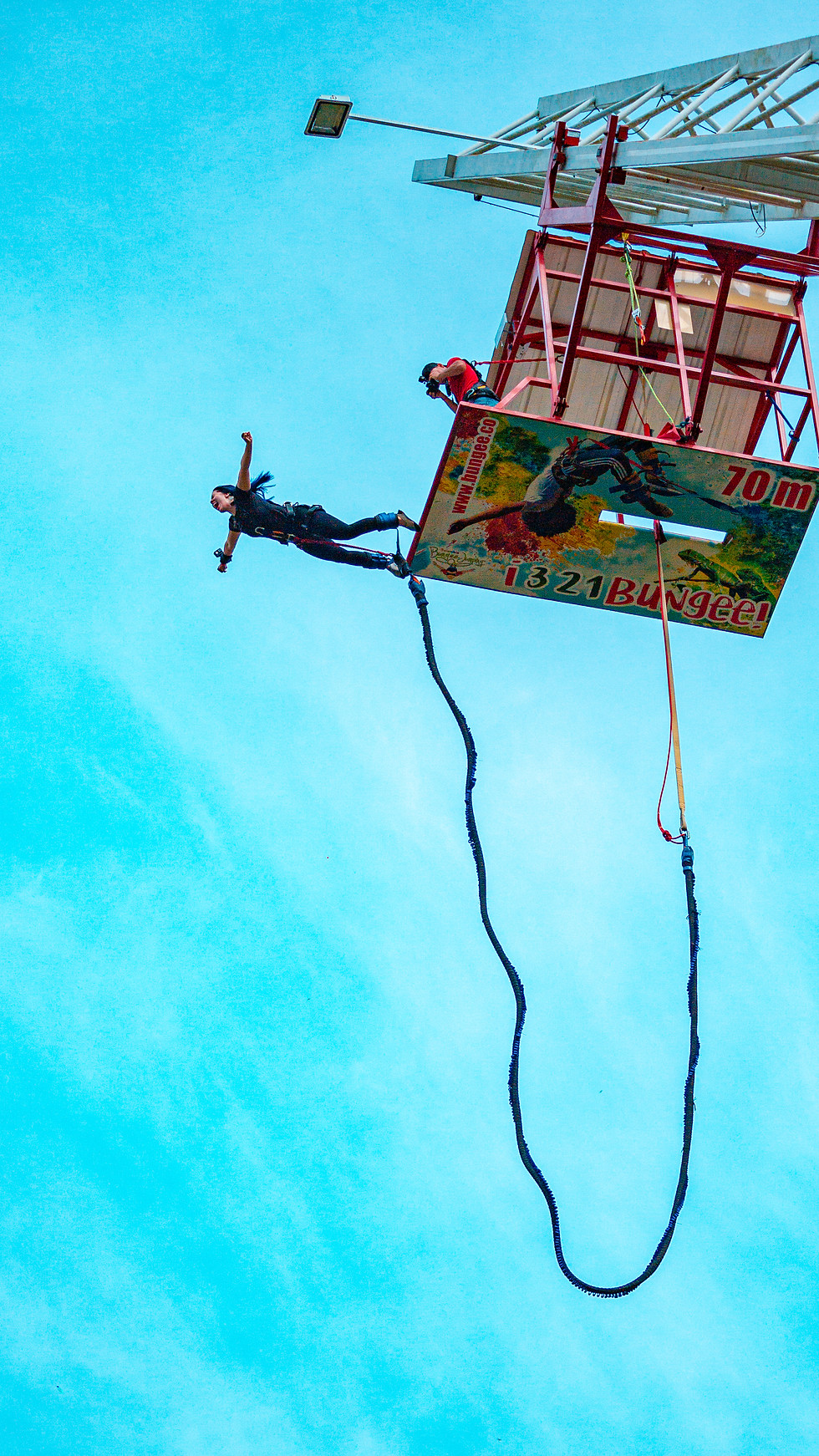 Miniatura: BUNGEE JUMPING 70MTS  INDIVIDUAL
