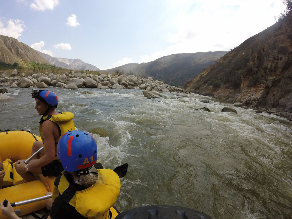 Miniatura: RAFTING CHICAMOCHA