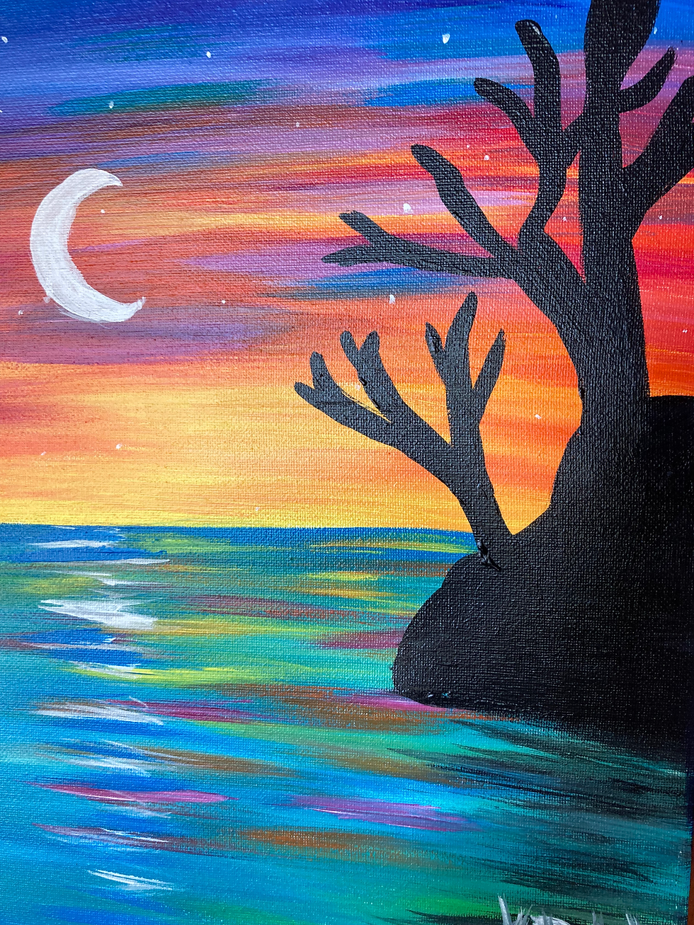 Celestial reflections