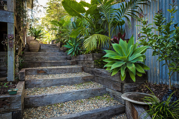 Garden Steps