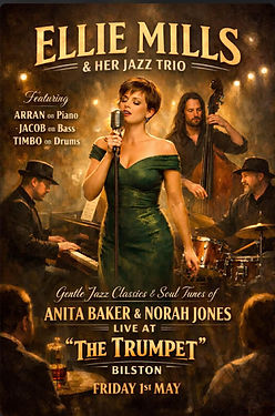 International Jazz Weekend Special - Ellie Mills