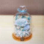 S29-淺藍玫瑰保鮮花