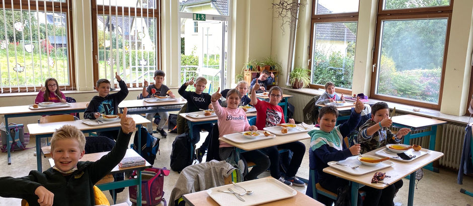 Kürbissuppe für alle!