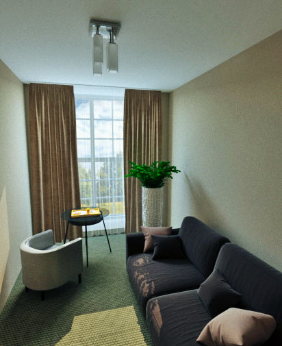 Комната люкс