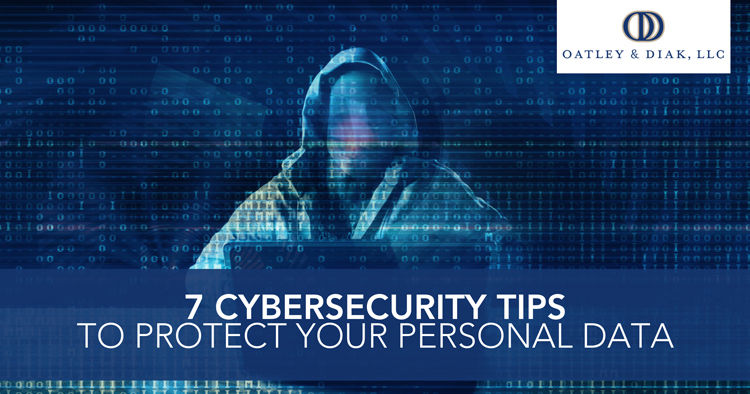 7 Cybersecurity Tips to Protect Your Personal Data
