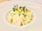 Risoto de limão siciliano