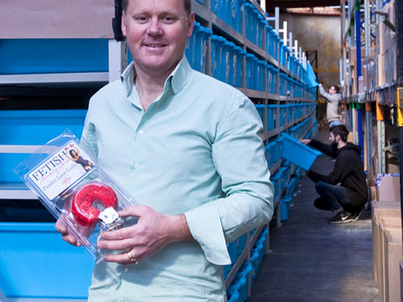 Risqué Business - going behind the curtains to see how 'adult' products are handled