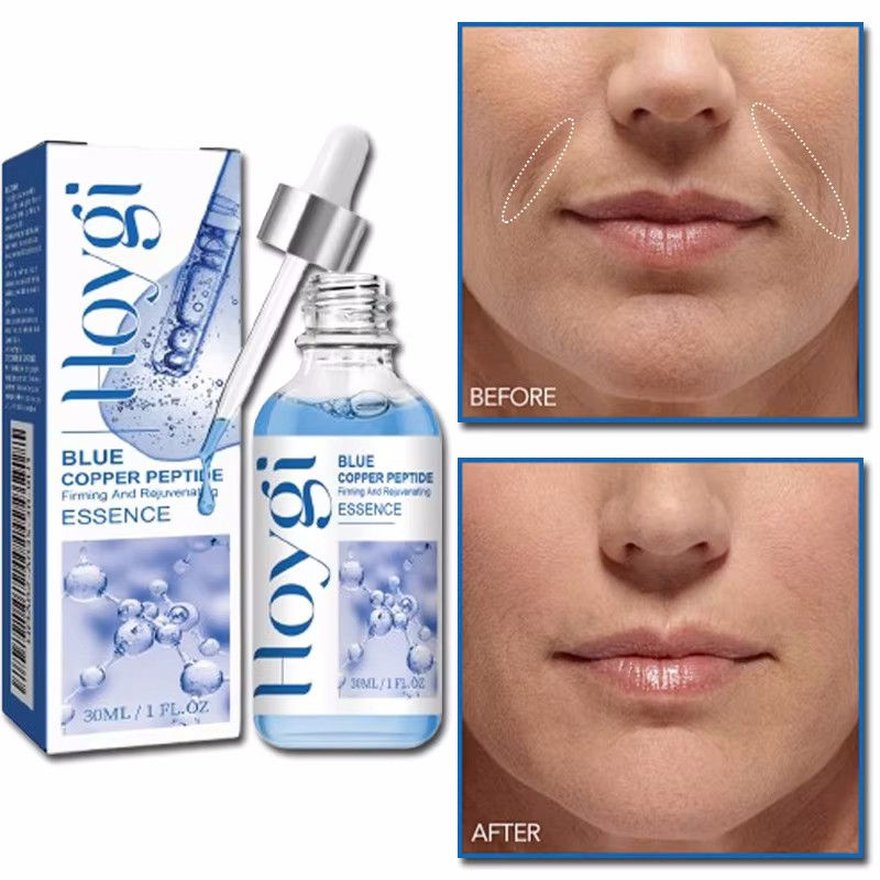 Thumbnail: Blue Copper Peptide Wrinkle Remover Serum Instant Firming Lifting Anti-Aging Fad