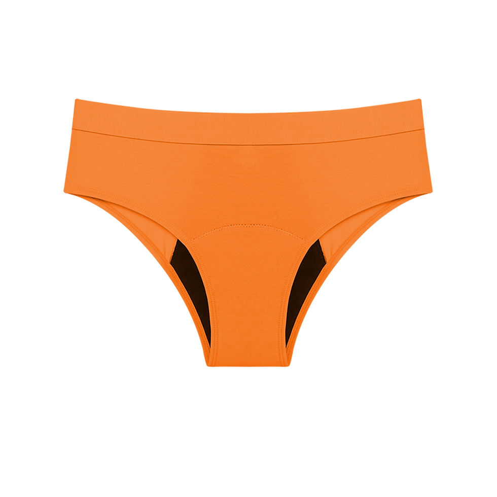 Thumbnail: Women's Menstrual Panties Leak Proof Bikini Menstrual Strong Menstrual Cycle Abs