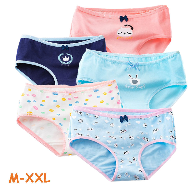 3Pcs/Lot Underwear Women's Panties Girls Cotton Briefs Seamless Panty Breathable