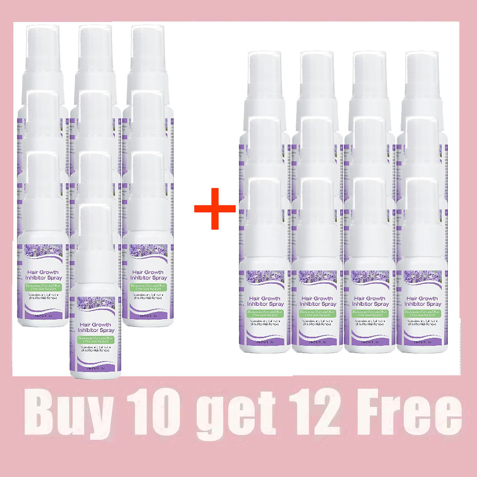 Thumbnail: Permanant Hair Growth Removal Inhibitor Spray Beard Bikini Intimate Legs Body Ar