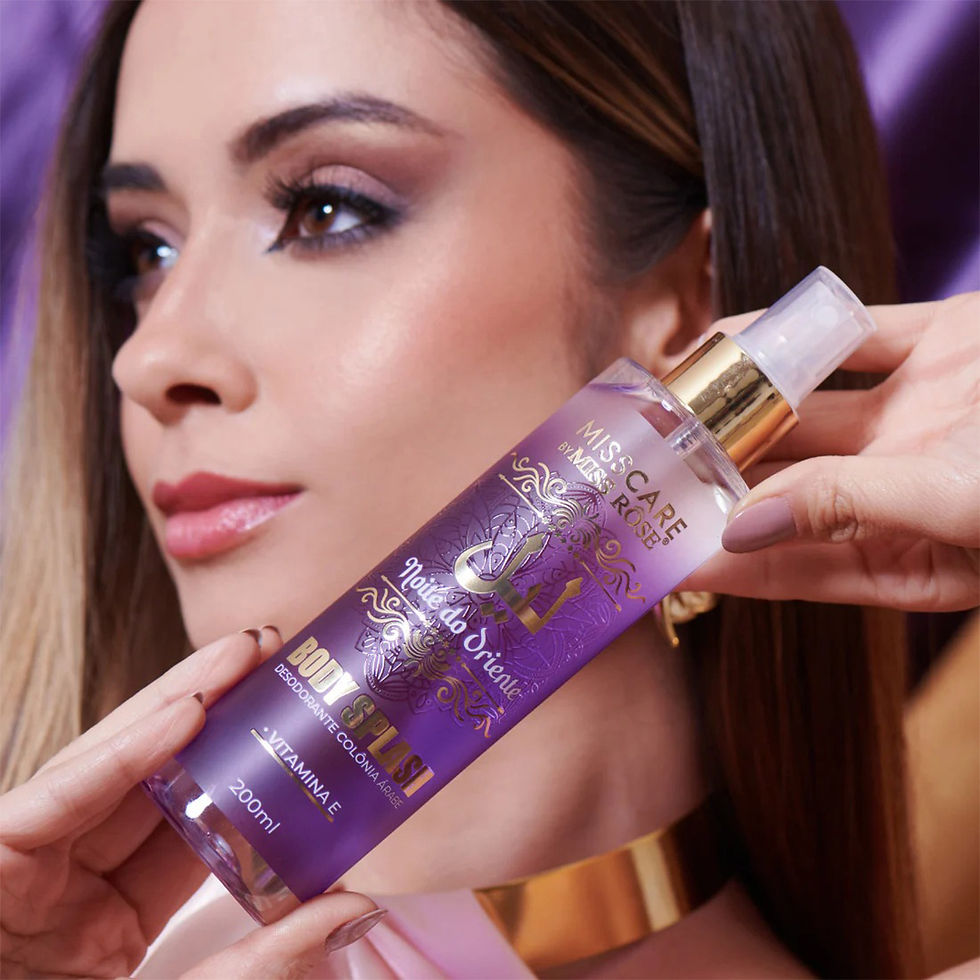 Thumbnail: Body Splash Árabe Deodorant Cologne Night of the East 200ml - Miss Rôse