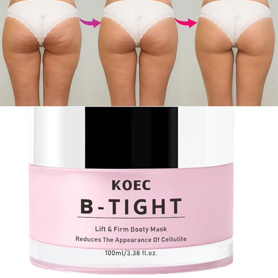 Butt TIGHT Lift Firm Cream - Tighten and Firm Booty, Reduce Loose and Crepey Ski