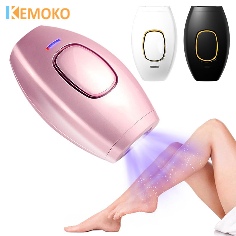 New Electric Painless Women Hair Removal IPL 500000 Pulsed Laser Hair Removal Bo