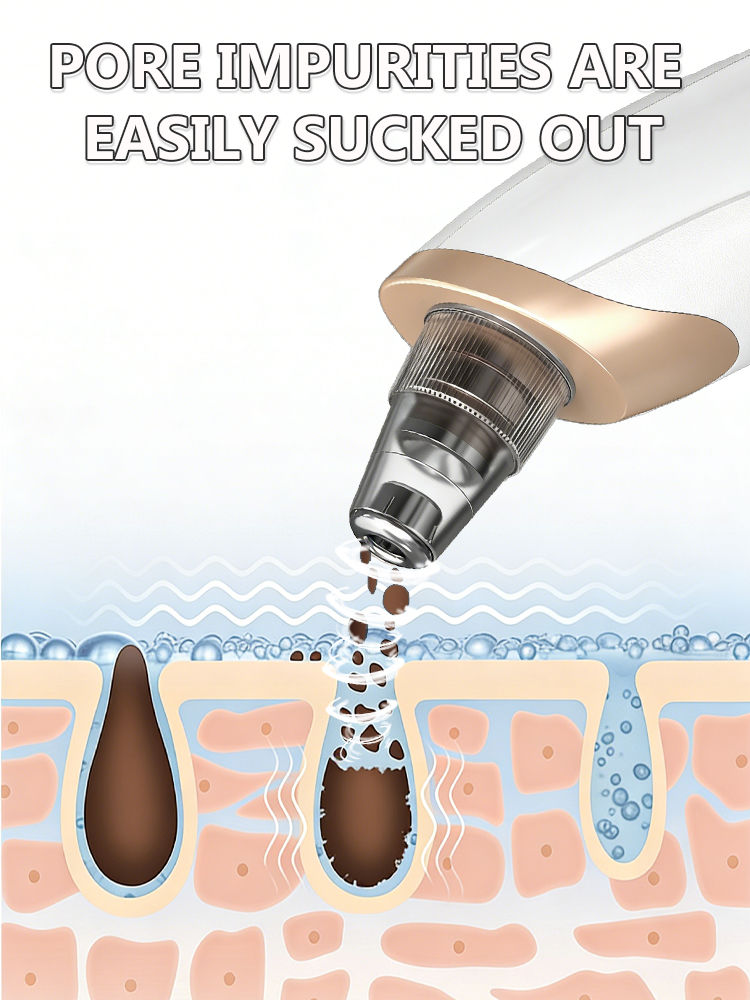 Thumbnail: 2025 New Upgrade Nose blackhead remover pimples and blackheads vacuum from the f