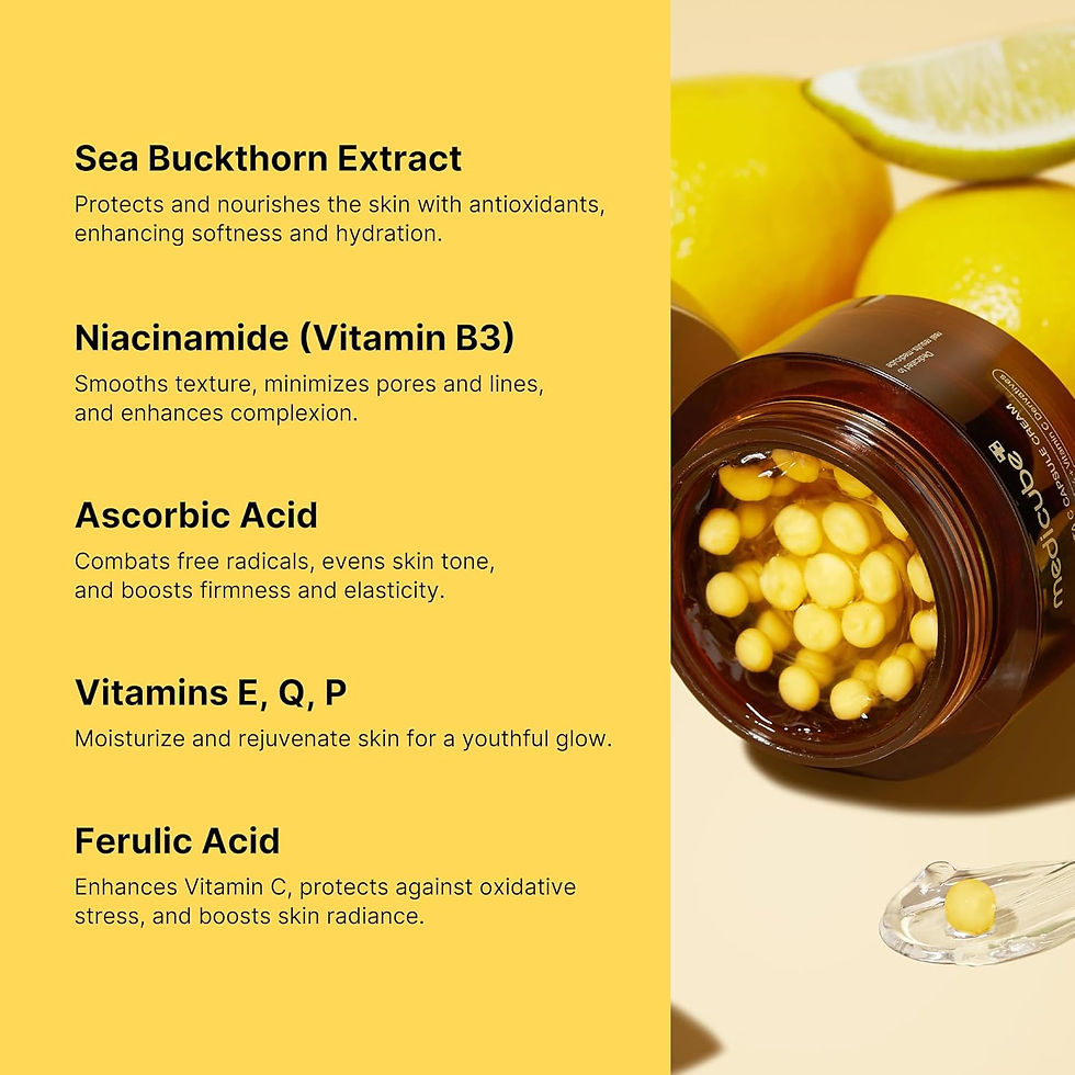Thumbnail: Medicube Korean Skincare Deep Vitamin C Gold Liposome Anti-Wrinkle Moisturizing 