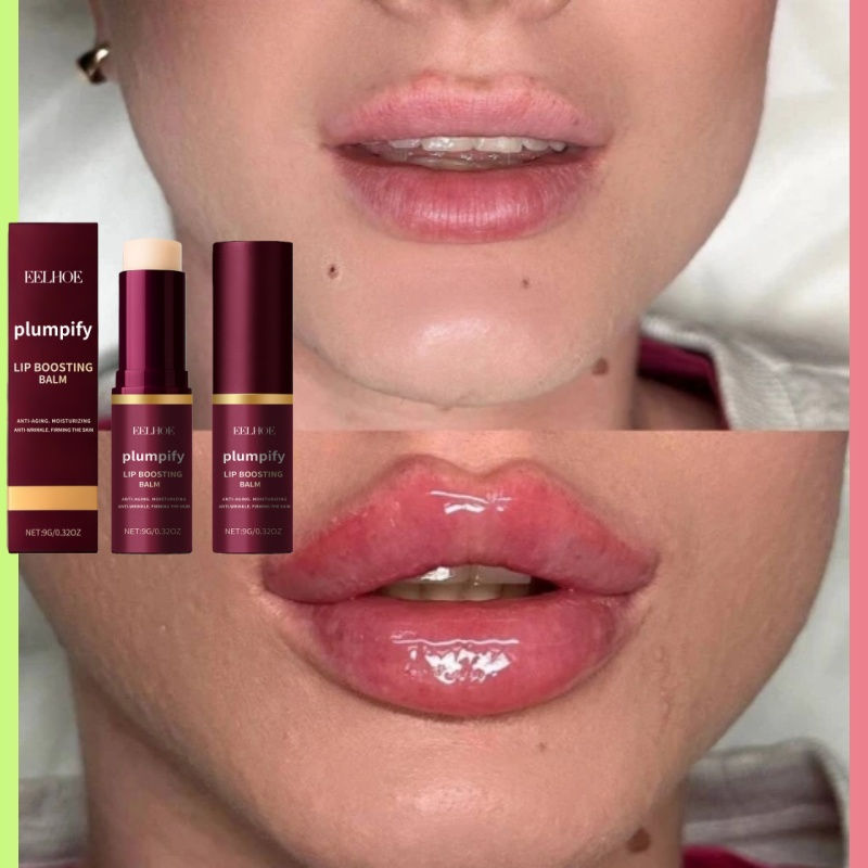 Thumbnail: Fast Plumping Lip Balm Moisturizing Soft Lips Skin Plumper Gloss Oil Non-Sticky 