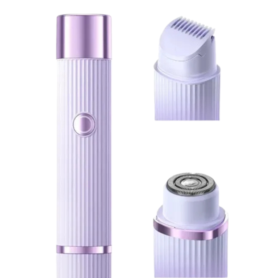 Thumbnail: Portable Electric Female Depilator Shaver Apparatus
