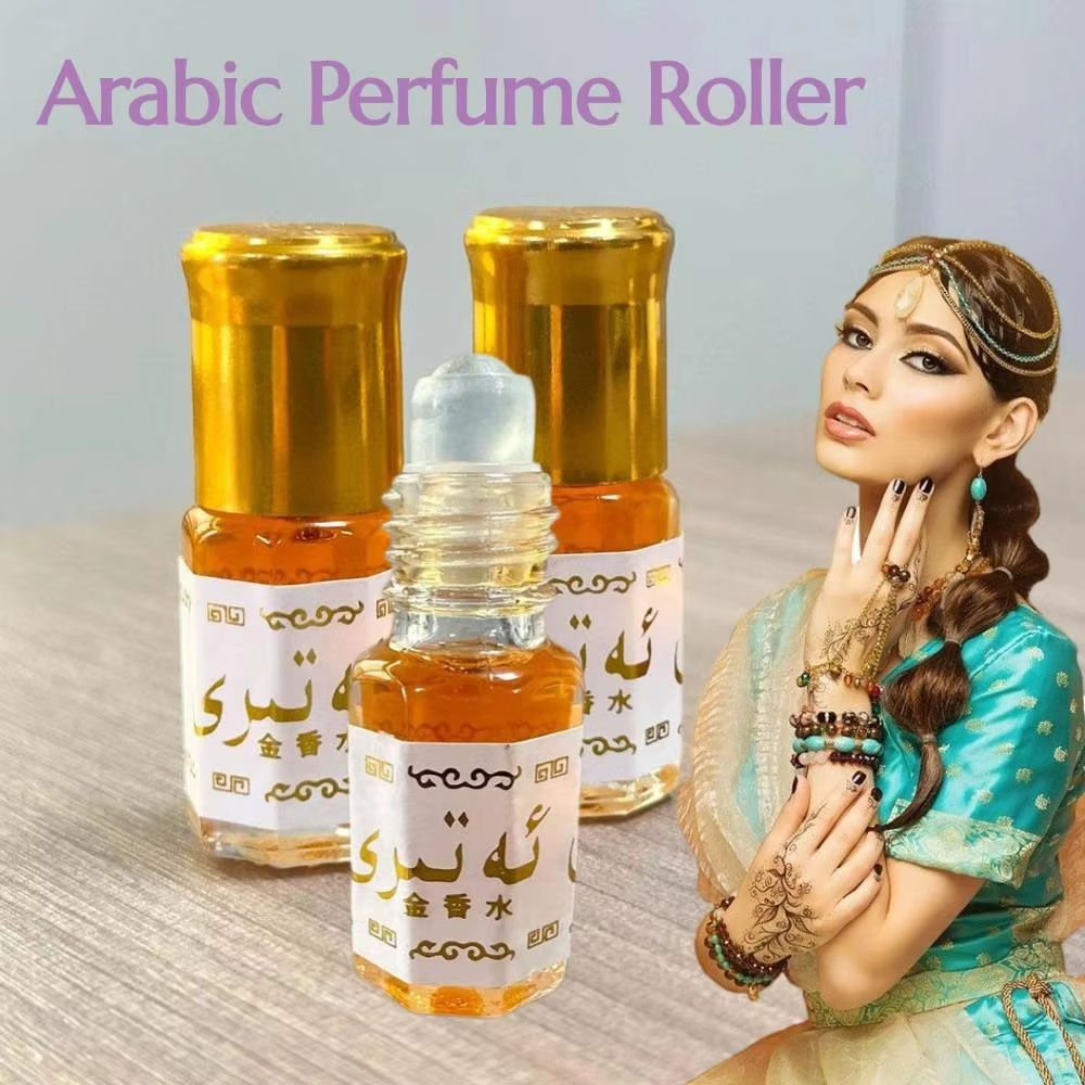 Middle Eastern Roller Perfume Dubai Arab Essential Oil Unique Charm Fragrance Po