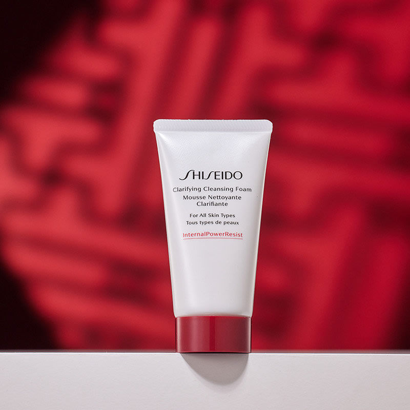 Thumbnail: Shiseido Skin Care Cleansing Cream Hydrating Face Wash Deep Cleansing Pore Oil C