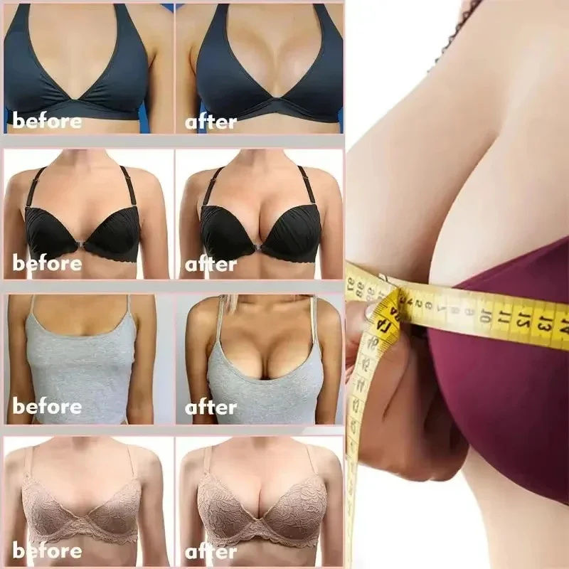 Thumbnail: Natural Breast Enlargement Serum Chest Lift Firm Enhancer Care Oil Butt Breast P
