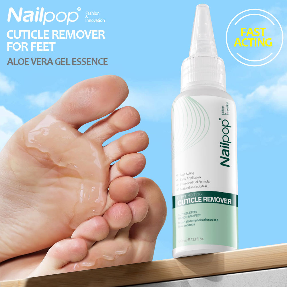 NAILPOP Extra Strength Callus Remover for Feet and Foot File Kit Remove Hard Ski