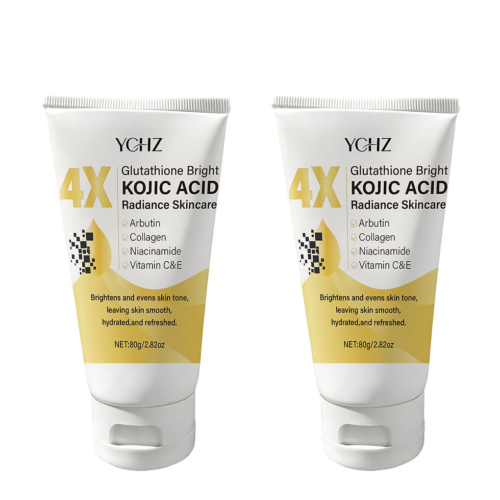 Thumbnail: Kojic Acid Face Cream Evens Out Skin Tone, Eliminates Dark Spots and Dullness - 