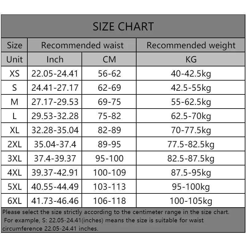 Thumbnail: Waist Trainer Tummy Control Body Shaper Women XS~6XL Slimming Belt Corset Abdome