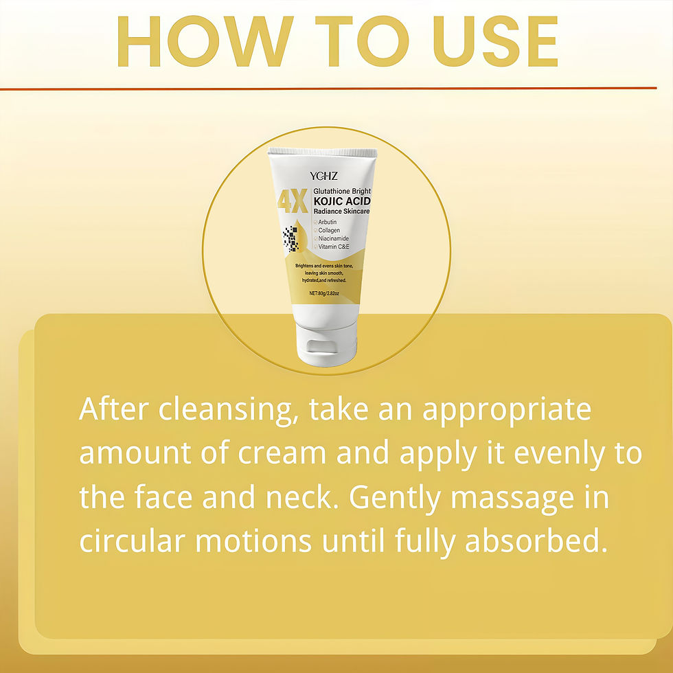 Thumbnail: Kojic Acid Face Cream Evens Out Skin Tone, Eliminates Dark Spots and Dullness - 