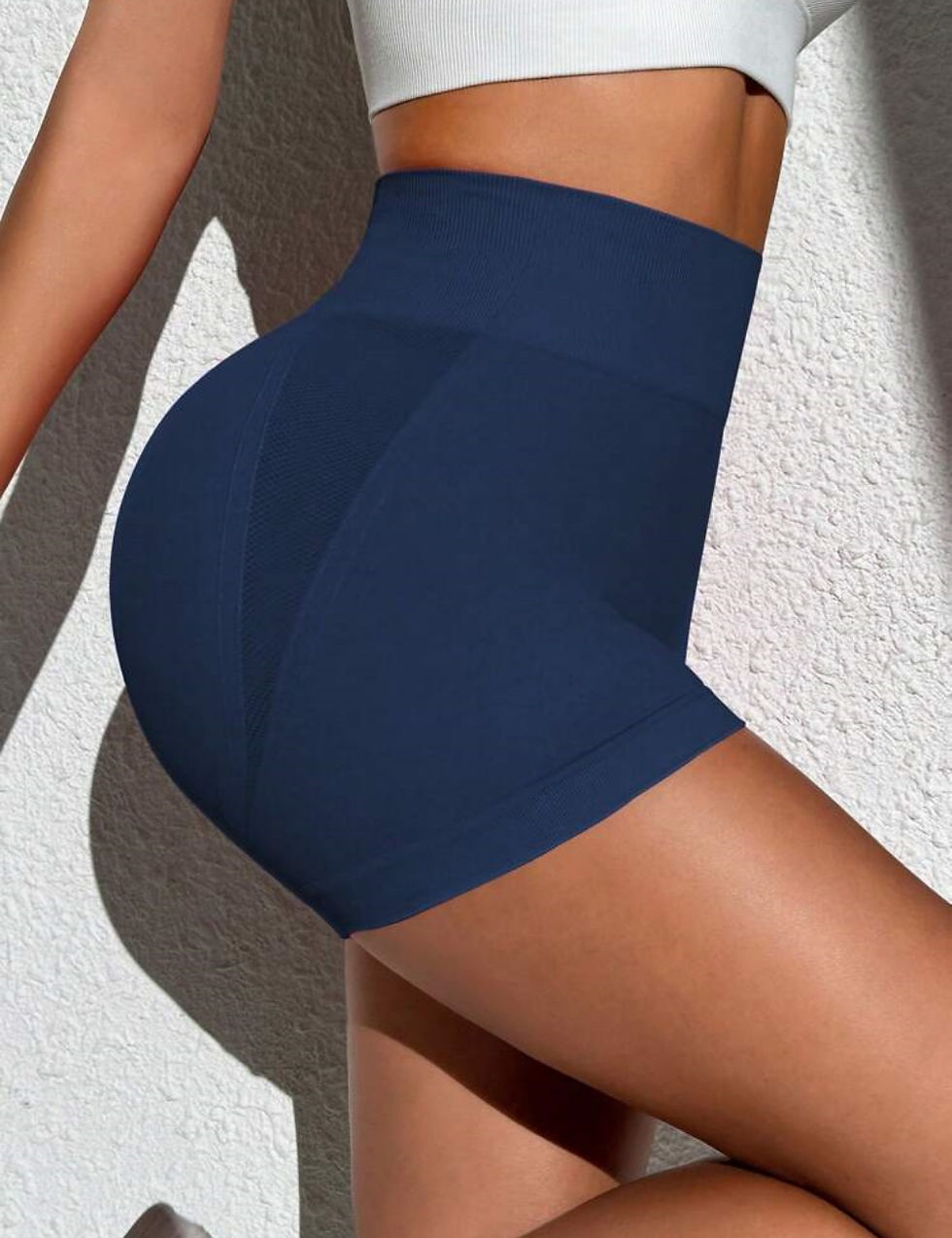 Thumbnail: Women's peach buttocks outdoor gym hot shorts, women's tight buttocks yoga pants