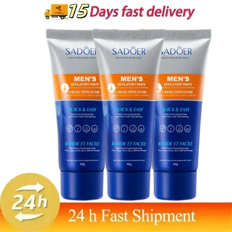 Thumbnail: Men's Hair Removal Cream Permanent Epilator Private Area Painless Hair Remover G