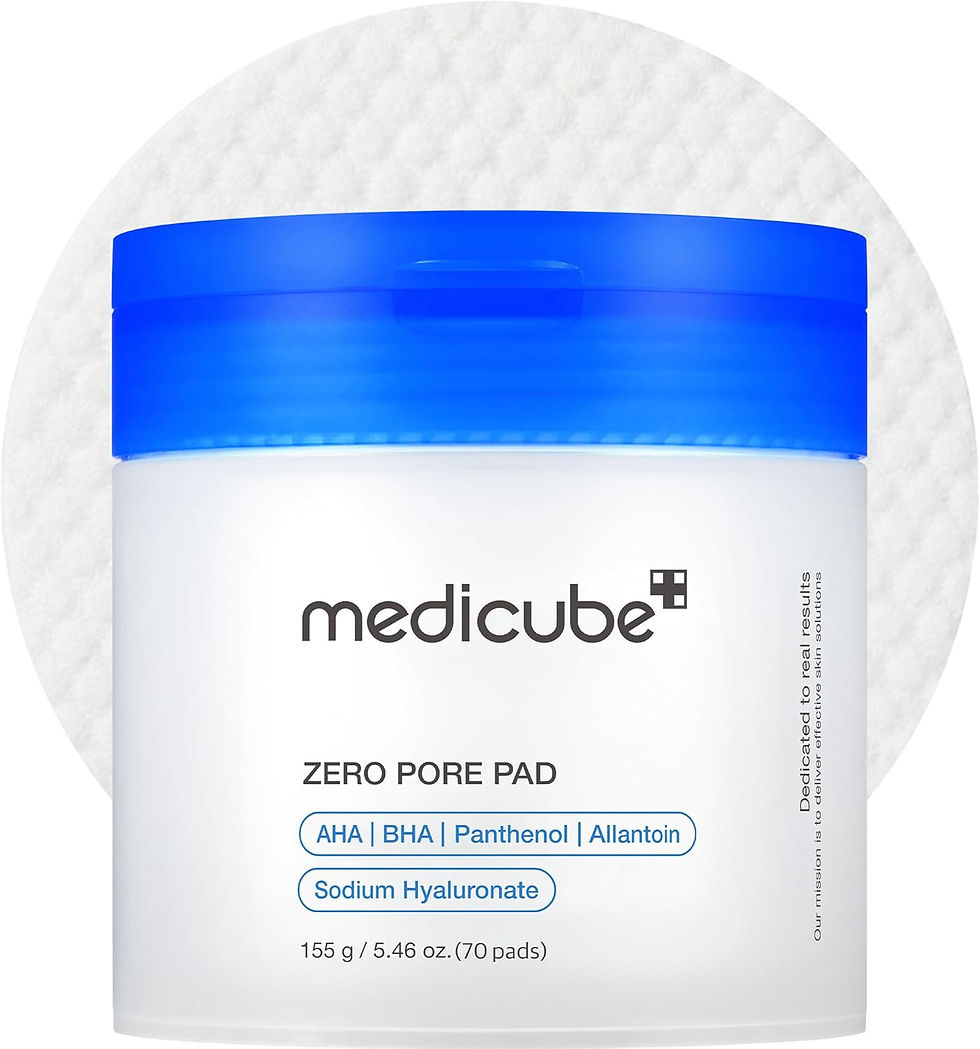 Thumbnail: medicube Toner Pads Zero Pore Pad Mild 2.0 Gentle Calming Toner Pad for Blackhea
