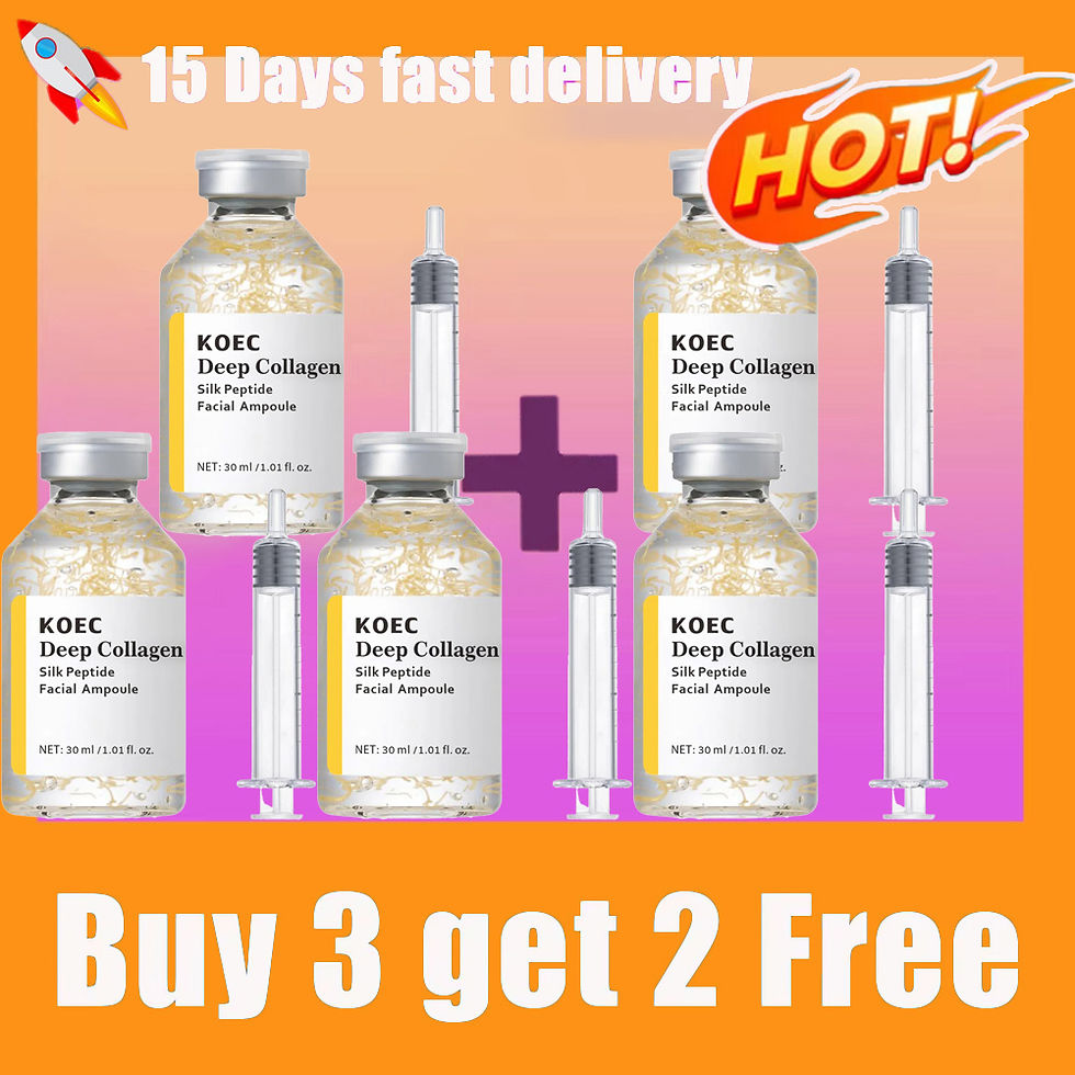 Thumbnail: For Face Deep Collagen Silk Peptide Intensive Lifting Ampoule Korean Anti-Aging 