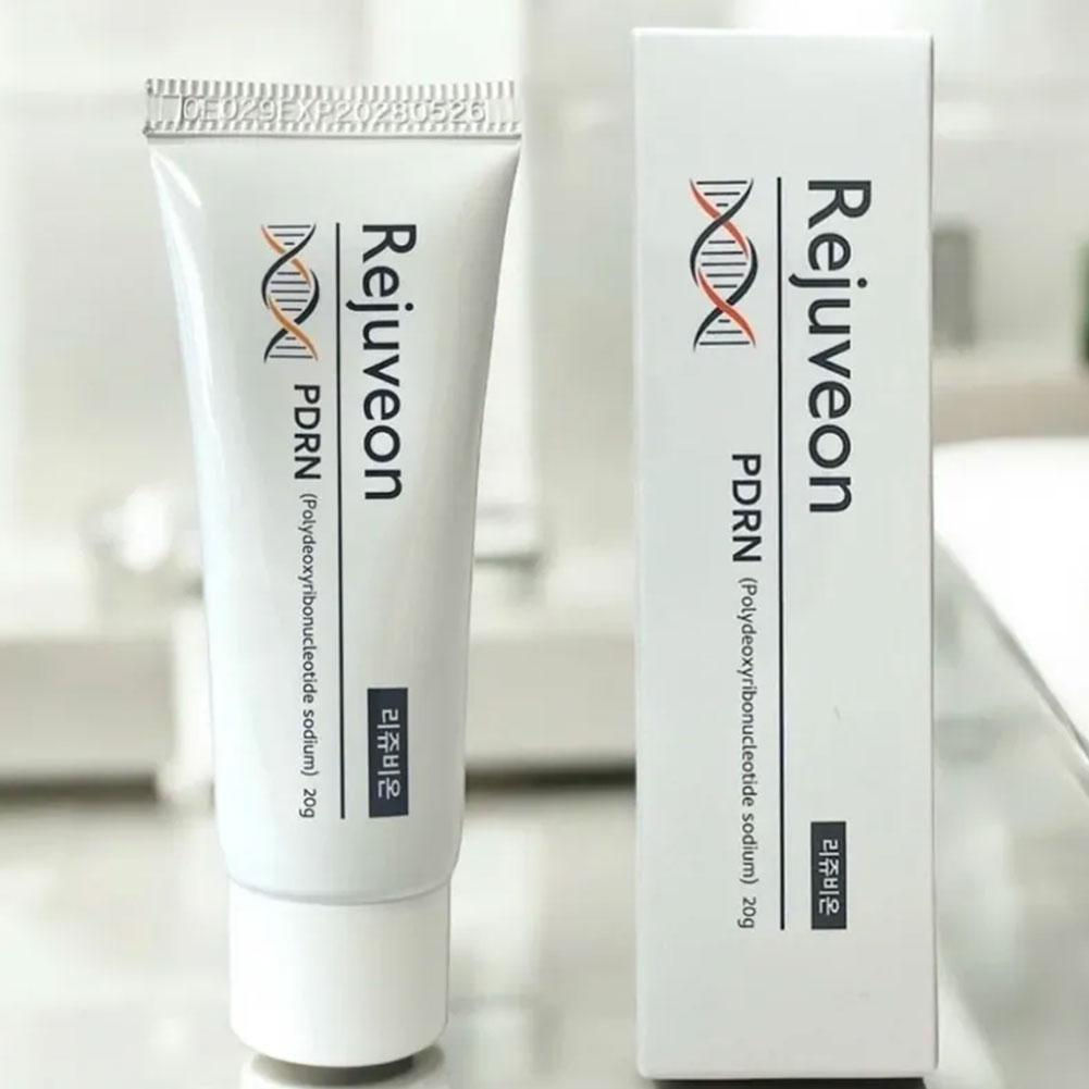 Korean Rejuveon PDRN Cream Rich In Salmon DNA Extract Powerful Moisturizing & Hy