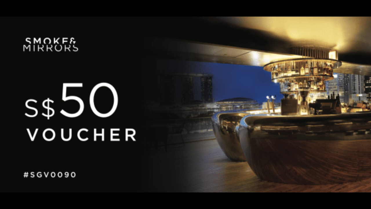 Smoke & Mirrors Promotions Gift Vouchers & Gift Cards