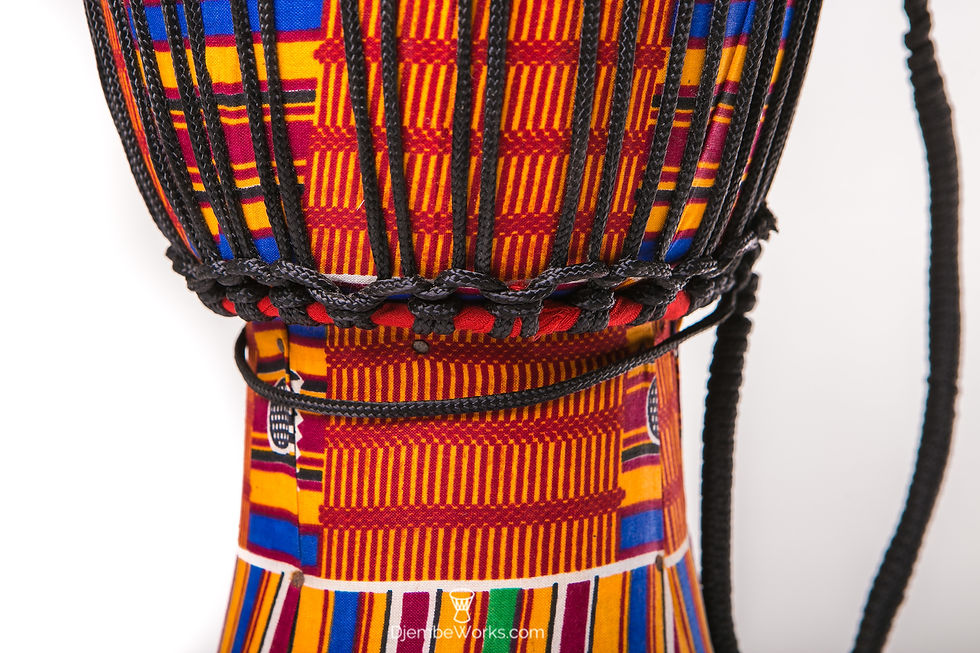 Thumbnail: Kente - Djembe Drum