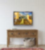 Thumbnail: Title of the work: "Encontro com o futuro"