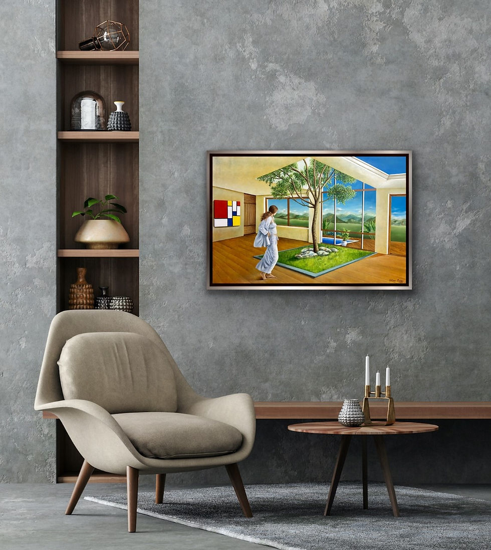 Thumbnail: Title of work: "Utopia"